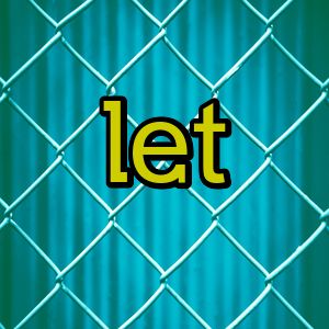 let