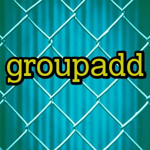 groupadd