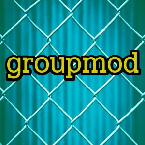 groupmod